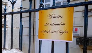 La sous-préfecture de Compiègne  rebaptisée "Ministère  des retraités" par la CFDT