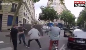 Paris : Un automobiliste agresse un non-voyant et son accompagnateur (vidéo)