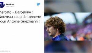 FC Barcelone : Josep Bartomeu, président du club catalan, dément toutes négociations avec Antoine Griezmann