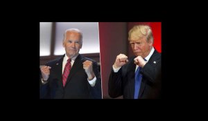 Les meilleures punchlines du duel Trump-Biden