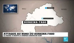 Attaque au Nord du Burkina Faso : au moins 19 morts à Arbinda