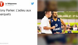 Basket. La légende Tony Parker met un terme à sa carrière