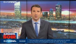 Euronews Soir : l'actualité du lundi 10 juin 2019