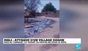 Attaque d'un village Dogon au Mali : face au "carnage", la "survie" du pay en jeu (IBK)