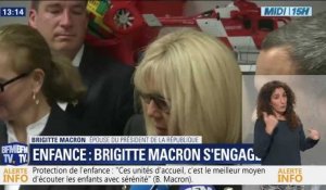 BFMTV : Brigitte Macron et Carole Bouquet en déplacement à Saint-Malo 11/06/2019