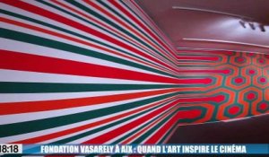Fondation Vasarely à Aix : quand l'art inspire le cinéma