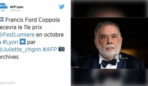 Francis Ford Coppola recevra le 11e prix Lumière en octobre