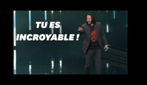 Keanu Reeves fait le show pour &quot;Cyberpunk&quot; à l&#39;E3