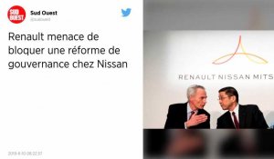 Renault menace de bloquer une réforme de gouvernance chez Nissan