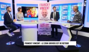 Francky Vincent : très célèbre en Amérique Latine (Exclu Vidéo)