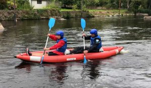 24 h Kayak. Nous avons testé le parc d'eaux vives à Inzinzac-Lochrist