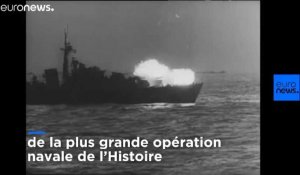 75e D-Day : 6 939 navires à l'horizon, les chiffres fous du Débarquement