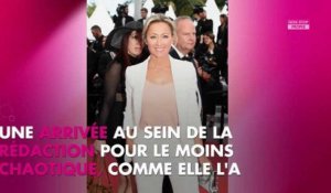 Anne-Sophie Lapix : pourquoi ses débuts au JT de France 2 ont été difficiles
