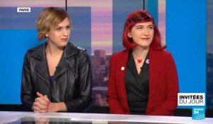 Julia Boyer : "Les violences contre la communauté LGBT sont quotidiennes en France"