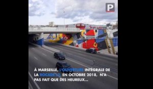 Voici pourquoi l'A7 à la sortie de Marseille est le nouveau cauchemar des automobilistes