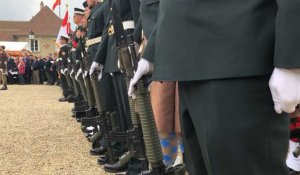 Chambois. Les autorités canadiennes rendent hommage à leurs troupes, dans l'Orne