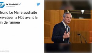 FDJ. Bruno Le Maire veut privatiser la Française des Jeux « d'ici la fin de l'année »