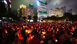 Tiananmen: Cérémonies de commémoration à Hong Kong et Taiwan