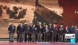 75 ème anniversaire du débarquement : Une cérémonie s'est tenue à Portsmouth