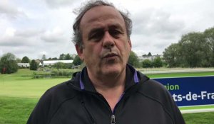 Anzin-Saint-Aubin : Michel Platini, entre passion du foot et du golf