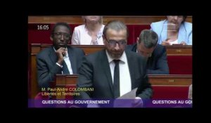 AOT en Corse : l&#39;intervention du député corse Paul-André Colombani à l&#39;assemblée nationale