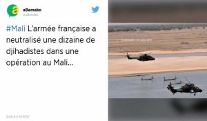 L'armée française a neutralisé une dizaine de djihadistes dans une opération au Mali