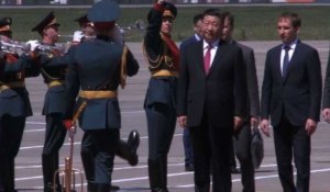 Xi Jinping arrive en Russie pour une visite de trois jours