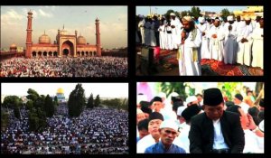 Les musulmans célèbrent l'Aïd el-Fitr à travers le monde