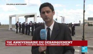 D-Day : Emmanuel Macron rendra hommage aux 177 fusiliers du commando Kieffer