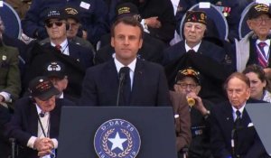 D-Day: "la France n'oublie pas" (Macron)