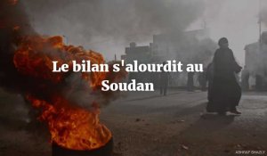 Soudan : la répression des manifestations a fait au moins 108 morts depuis lundi