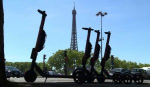 Trottinettes électriques: à quand la fin de l'anarchie à Paris ?