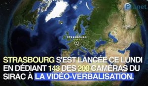 La vidéo-verbalisation mise en place à Strasbourg