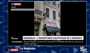 L'incroyable sauvetage de trois enfants lors d'un incendie à Marseille
