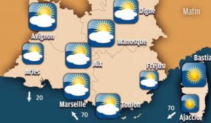Météo en Provence : un temps venteux ce vendredi