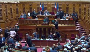 Edouard Philippe au sénat : forte abstention 