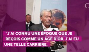 Nostalgique depuis son enfance, Alain Delon se confie sur son côté "un peu dépressif"