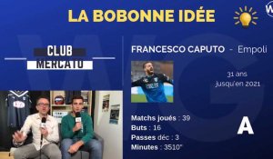 Francesco Caputo la bobonne idée du Club Mercato Bordeaux