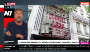 Morandini Live - Daniel Levi : comment il a découvert son cancer (vidéo)