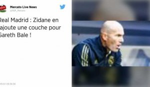 Real Madrid : Zidane lance un avertissement à Gareth Bale !