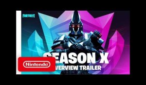 Fornite Season X Battle Pass on Nintendo Switch