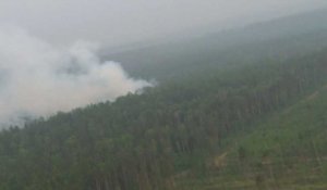 La Russie lutte contre d'immenses feux de forêt en Sibérie