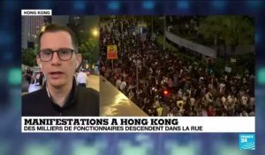 Contestation à Hong Kong : "Une foule immense à répondu à l'appel"