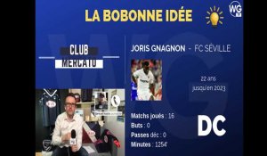 Joris Gnagnon : la bobonne idée du Club Mercato Bordeaux