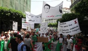 Alger: 24e mardi de manifestation des étudiants contre le régime