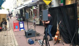 Festival Interceltique. Dom Duff en live chez Coop Breizh !