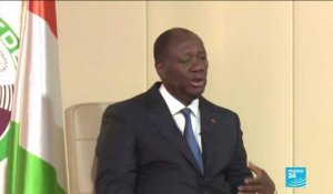Côte d'Ivoire : le président Ouattara maintient le suspense sur sa candidature en 2020