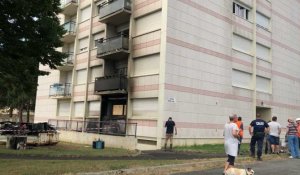 Luçon. Incendie dans un immeuble : une trentaine de personnes évacuées