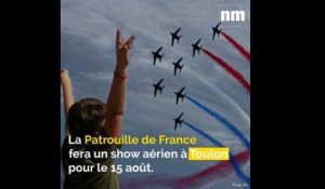 Gérard Depardieu, Patrouille de France, hommage au maire de Méounes: votre brief info de mardi après-midi