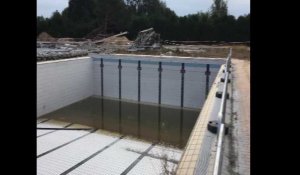 La piscine de Saint-Quentin en pleine reconstruction